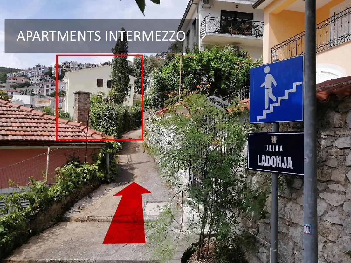 Apartment Layla - Intermezzo With Sea View In Center Of Rabac 0*,