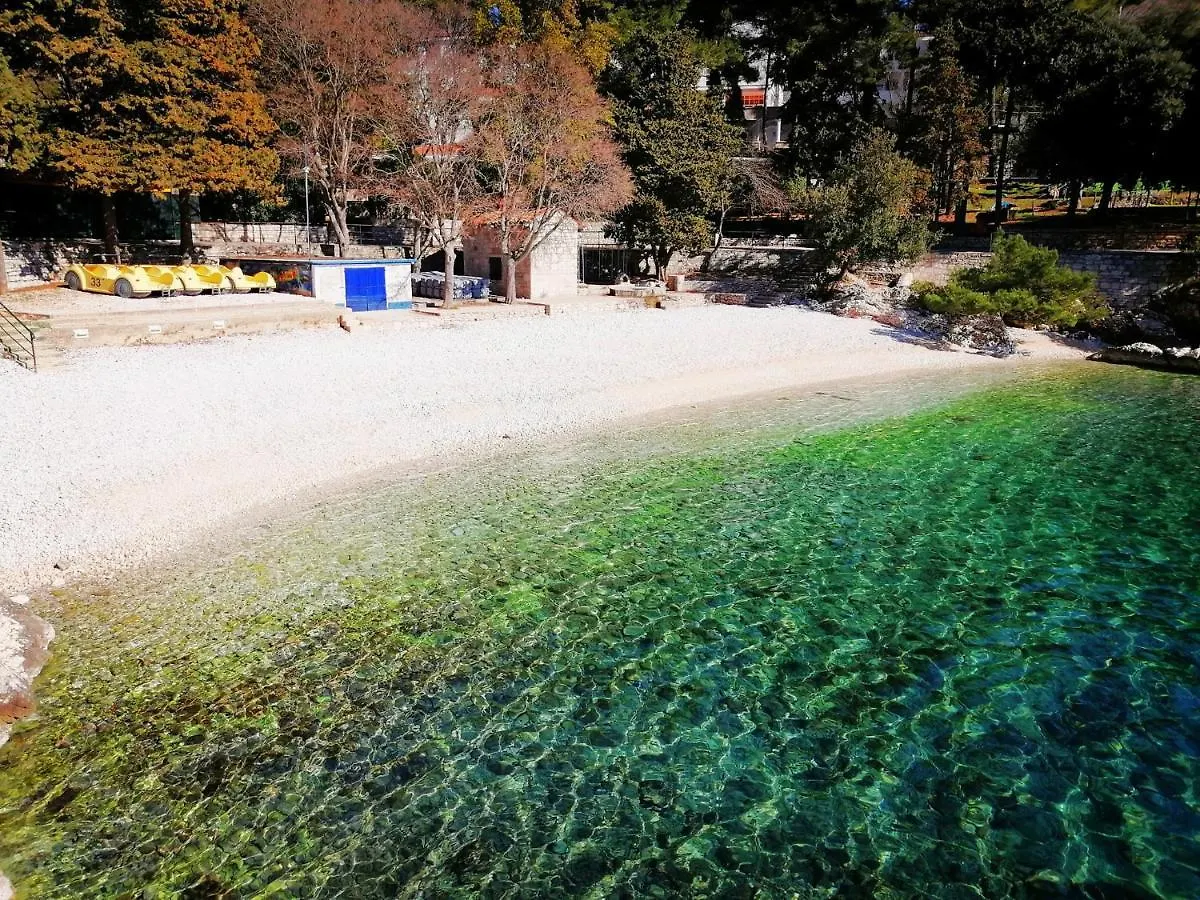 Apartment Layla - Intermezzo With Sea View In Center Of Rabac
